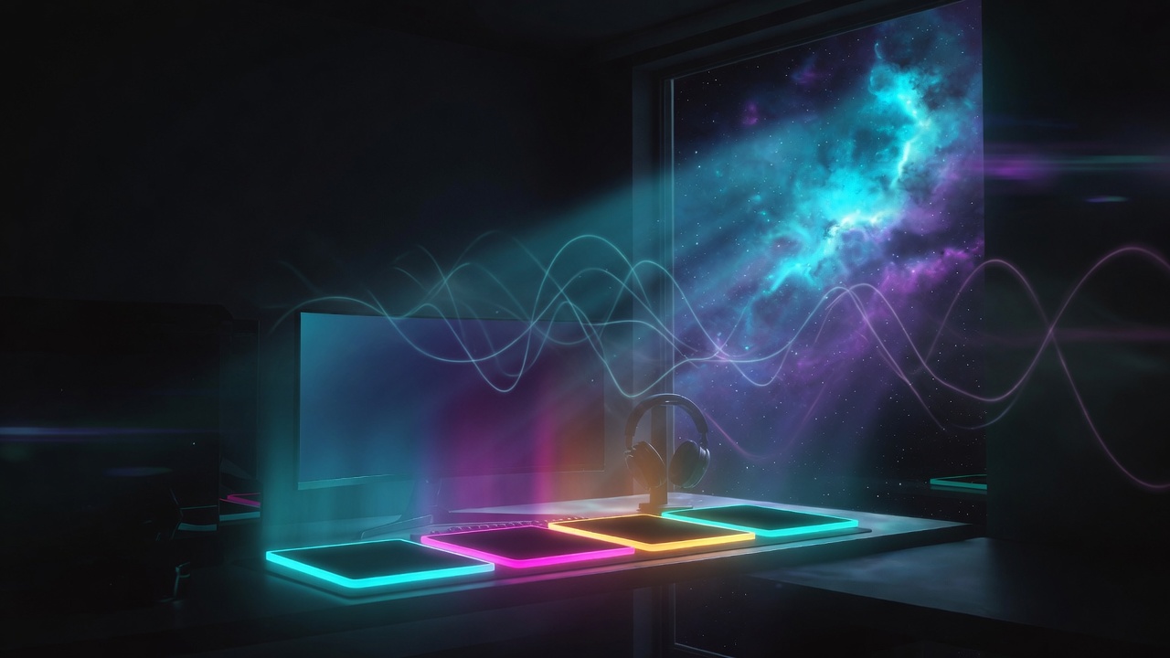 Beat Lab — rhythm game