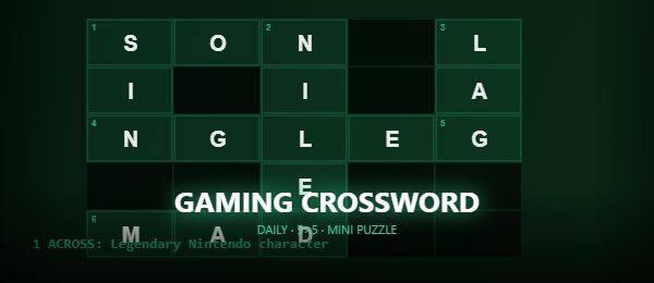 Crossword