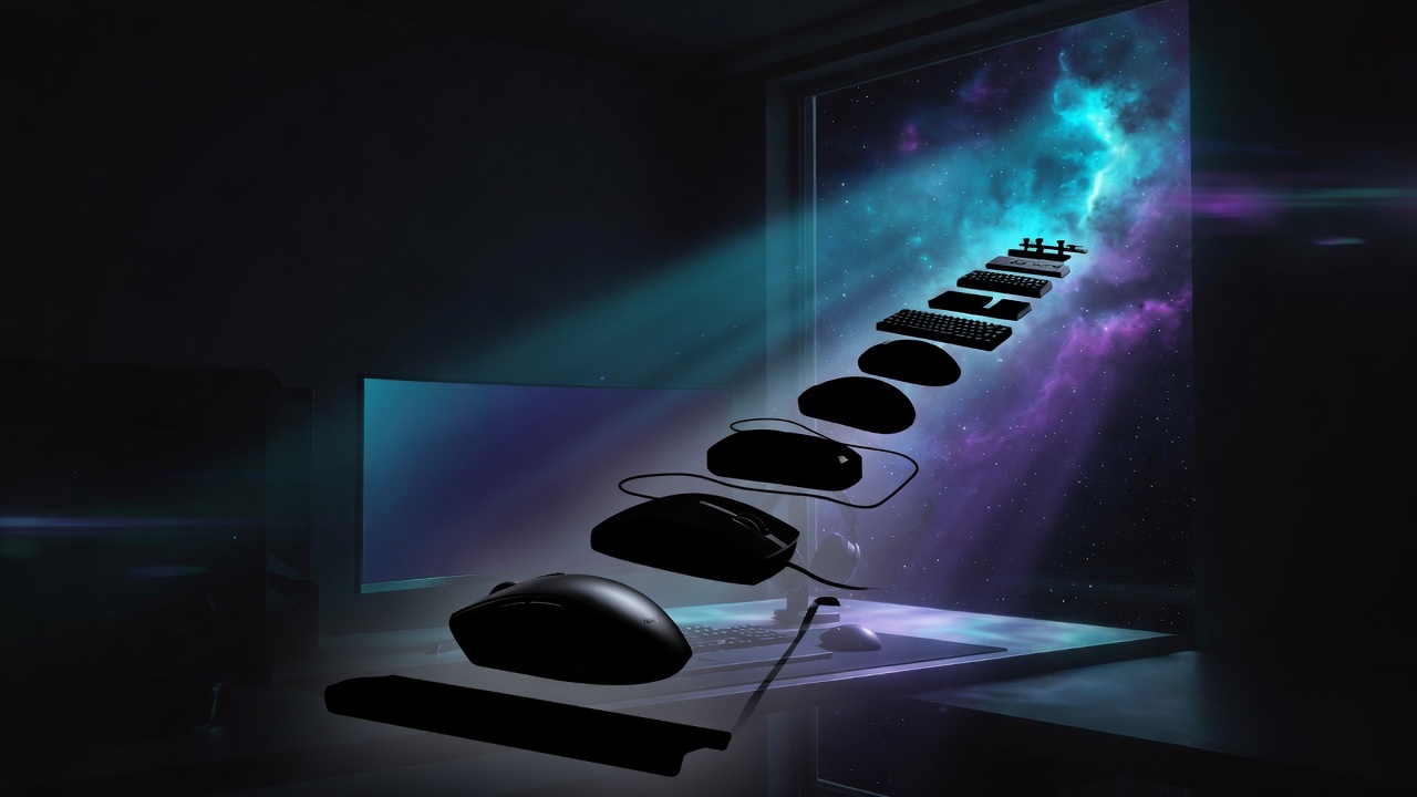 Hardware Timeline — guess the release year of iconic gaming gear
