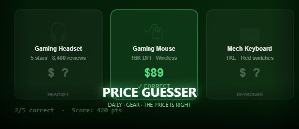 Price Guesser