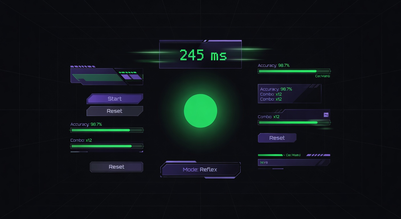 Reaction Time Trainer