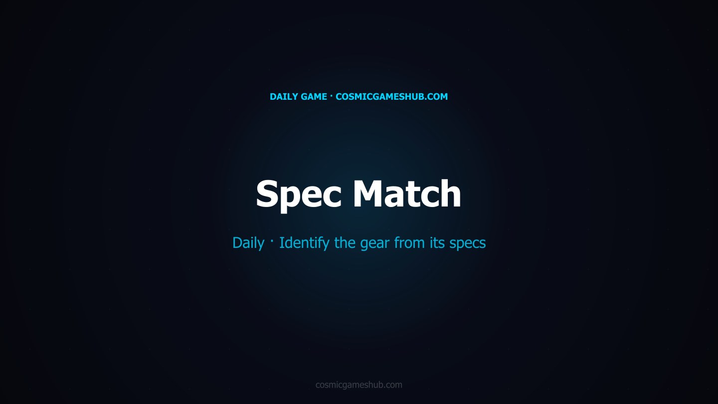 Spec Match