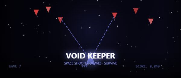 Void Keeper — space shooter