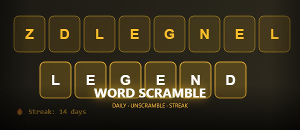 Word Scramble