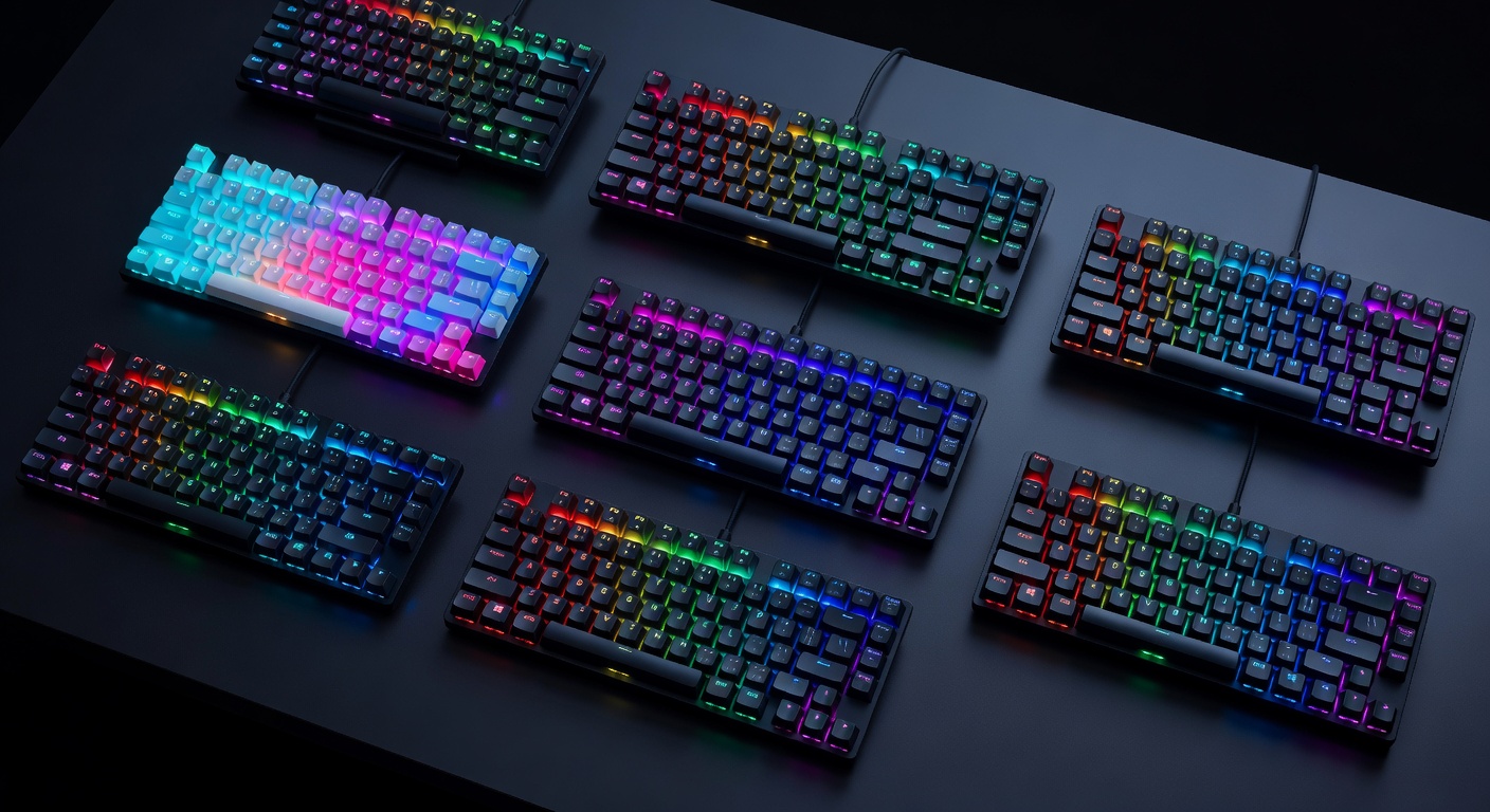 Best gaming keyboards 2026 — mechanical switch lineup