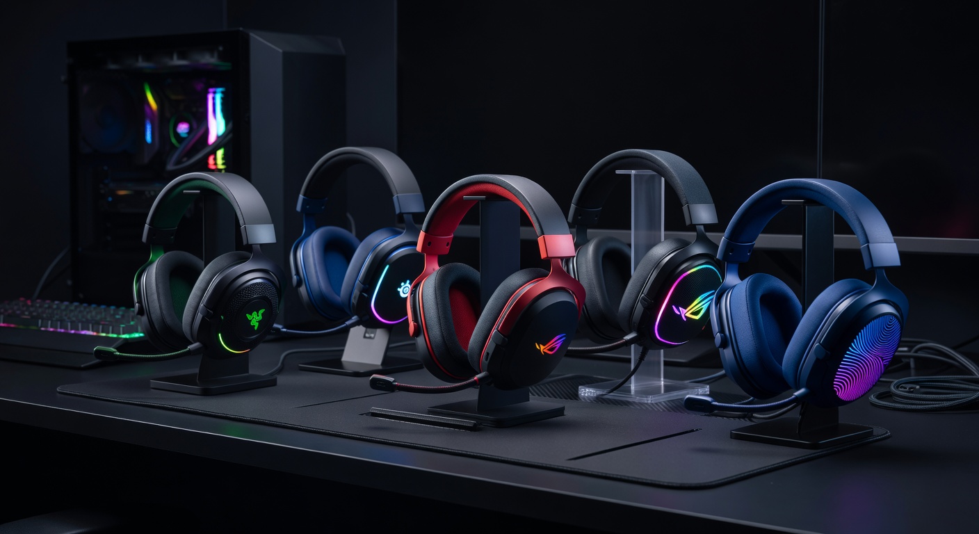 Best wireless gaming headsets 2026 — top 5 picks reviewed