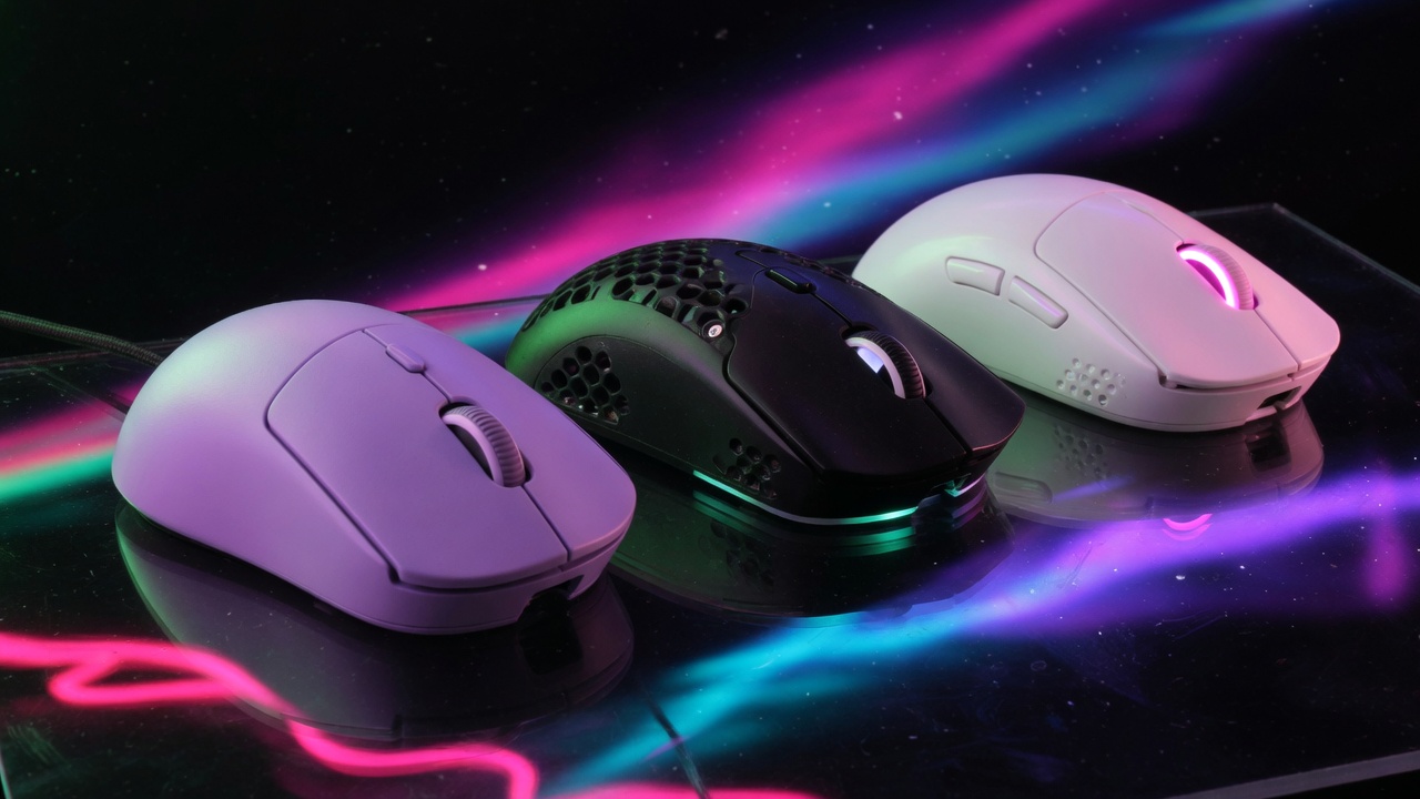 Wireless gaming mice lineup