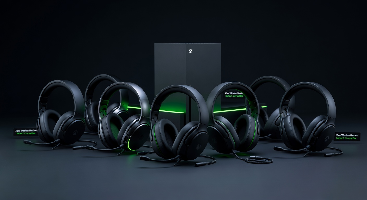 Best gaming headsets for Xbox Series X/S 2026 — Turtle Beach, Razer Kaira Pro, and wireless picks