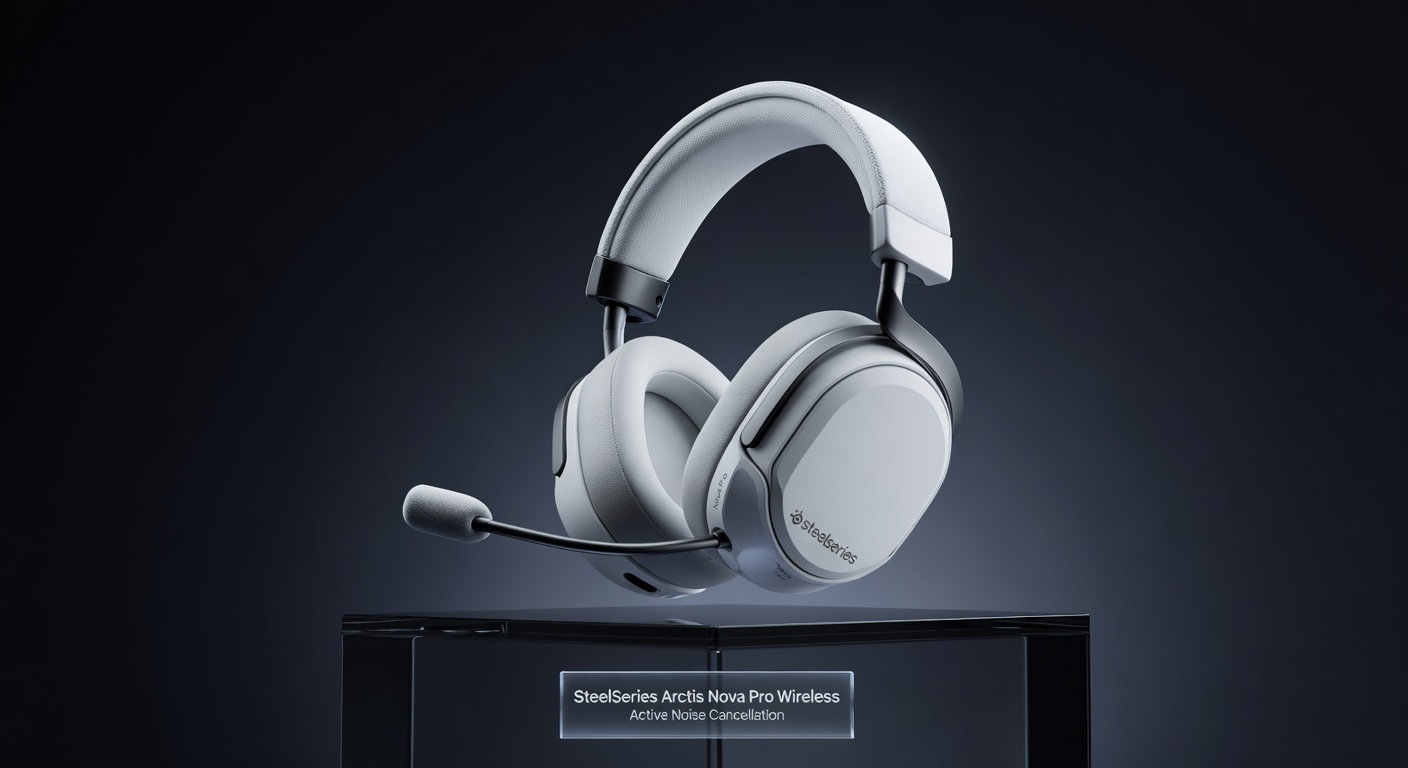 SteelSeries Arctis Nova Pro Wireless gaming headset