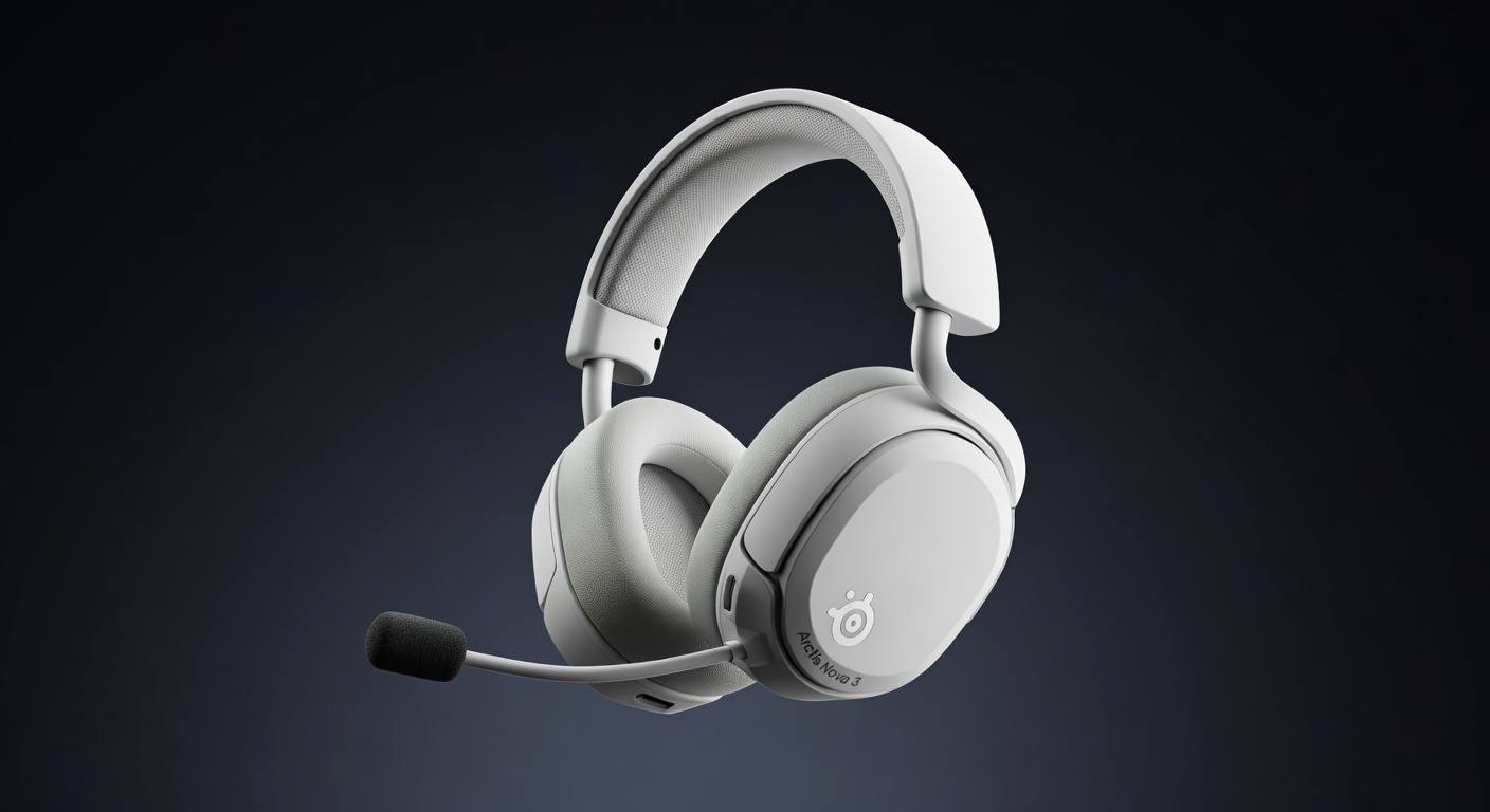 SteelSeries Arctis Nova 3