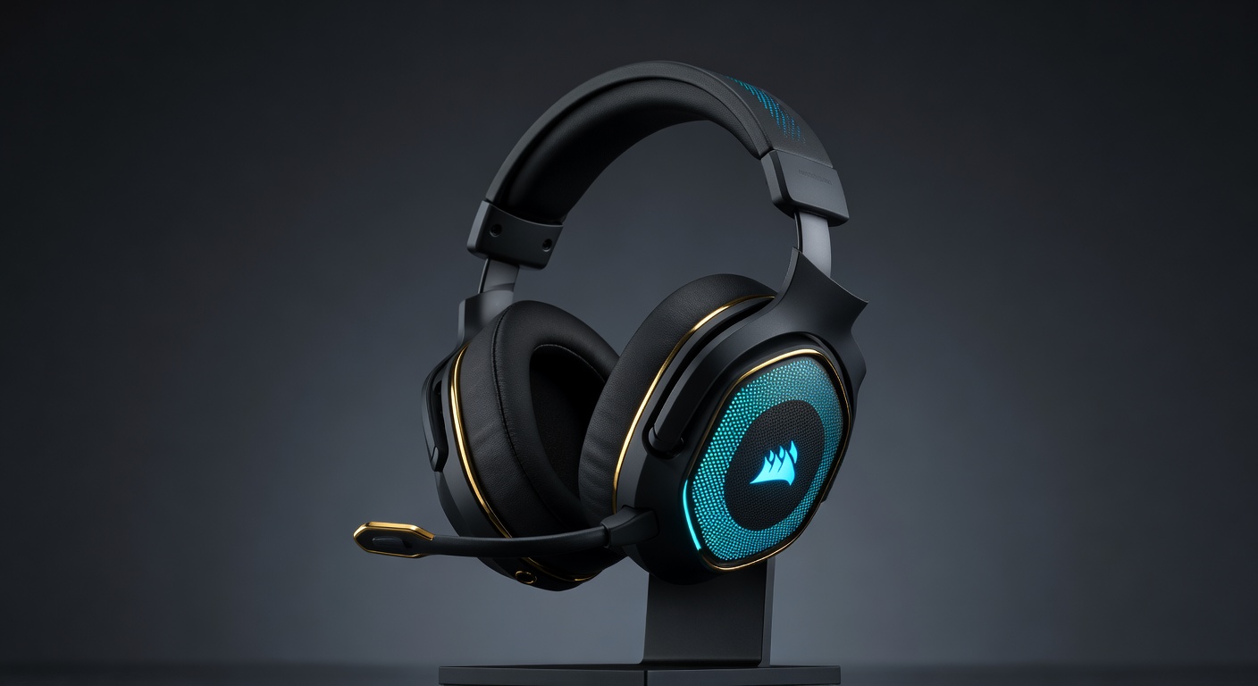 Corsair HS80 RGB Wireless