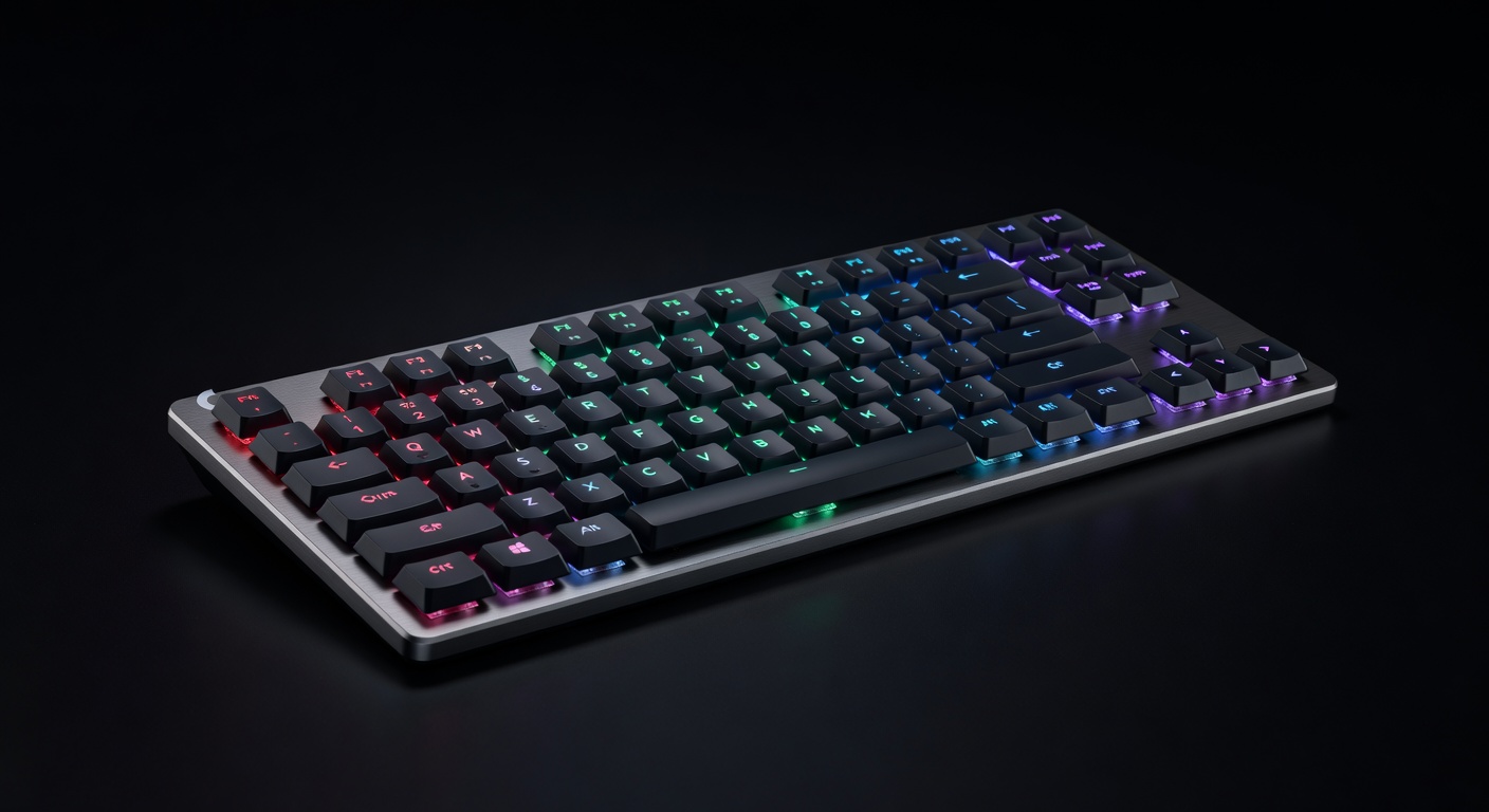 Logitech G915 TKL wireless gaming keyboard