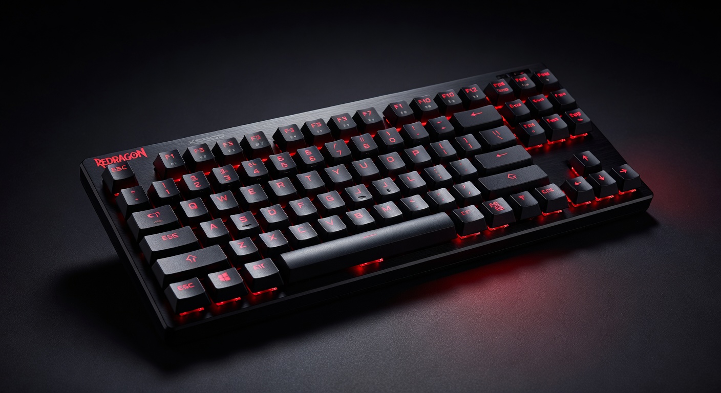 Redragon K552 mechanical gaming keyboard