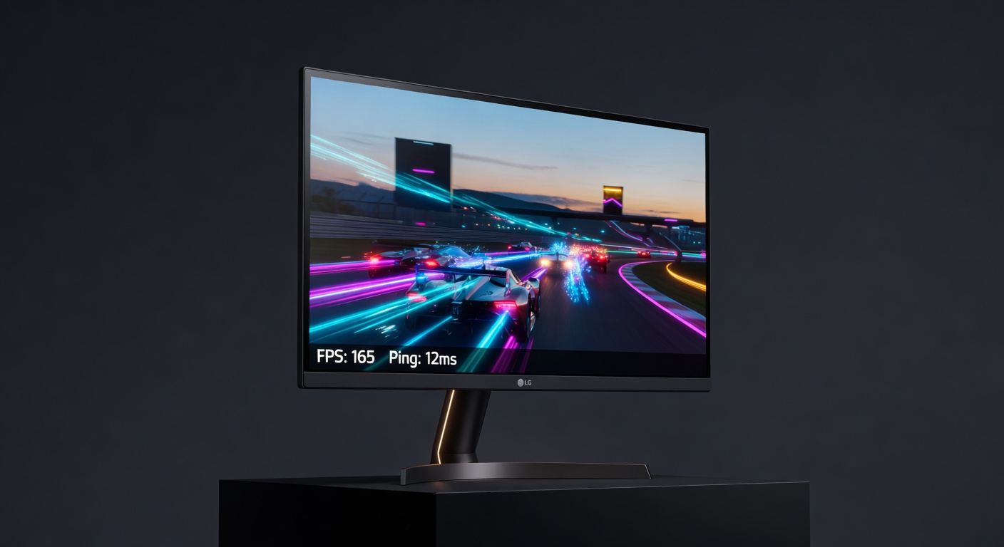 LG 27GP850-B gaming monitor