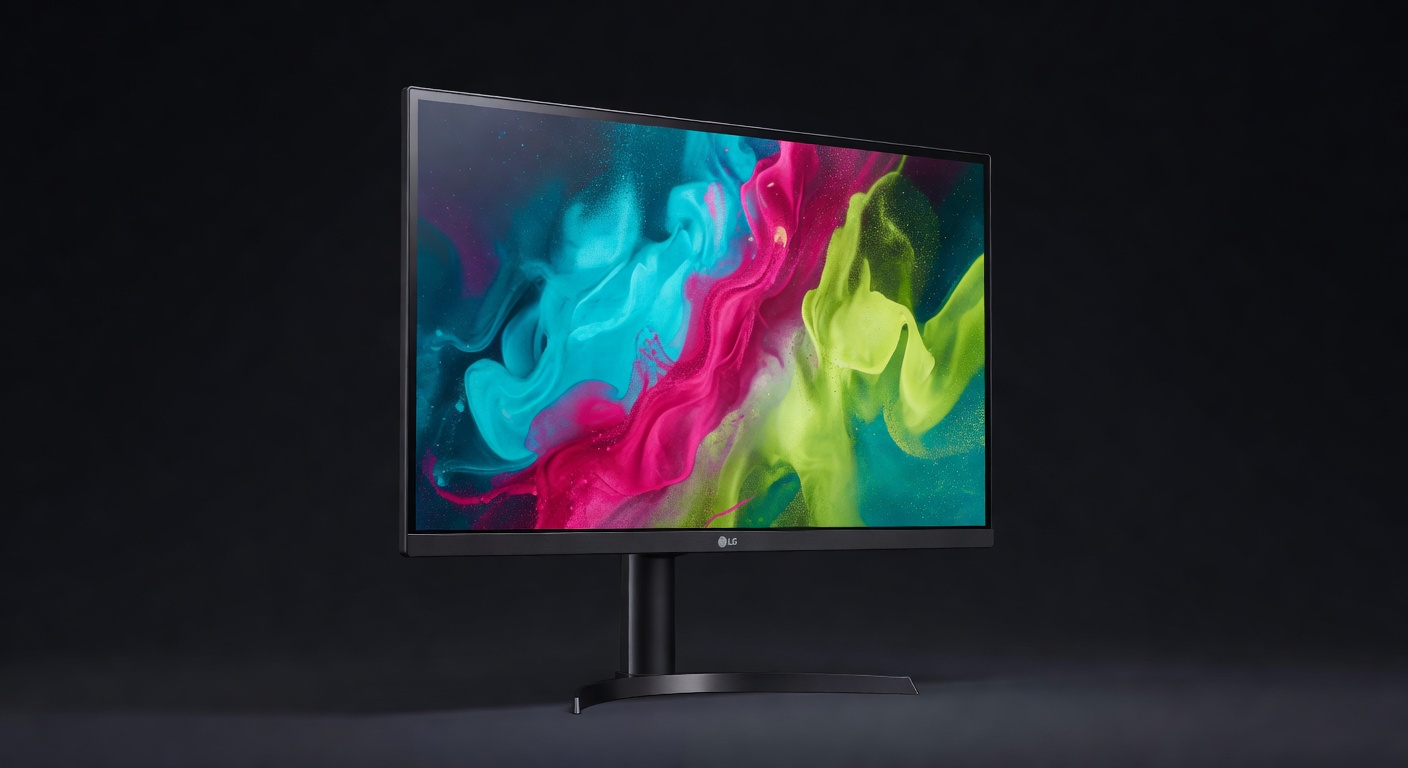 LG 27GP950-B 4K gaming monitor