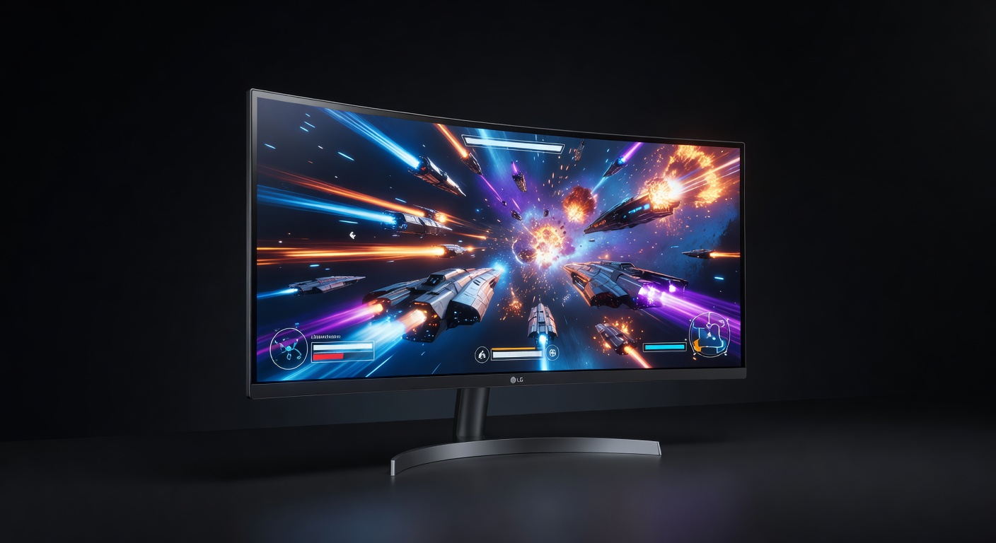 LG 34GP83A UltraGear ultrawide gaming monitor