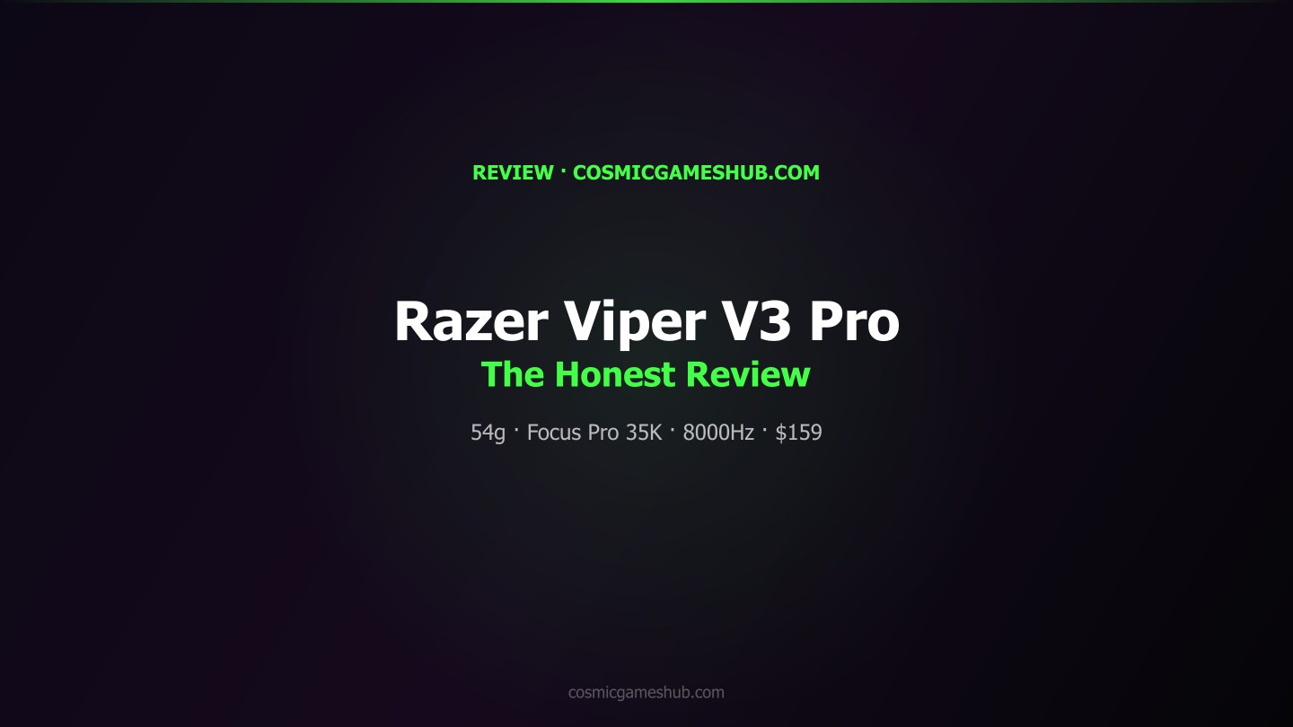 Viper V3 Pro