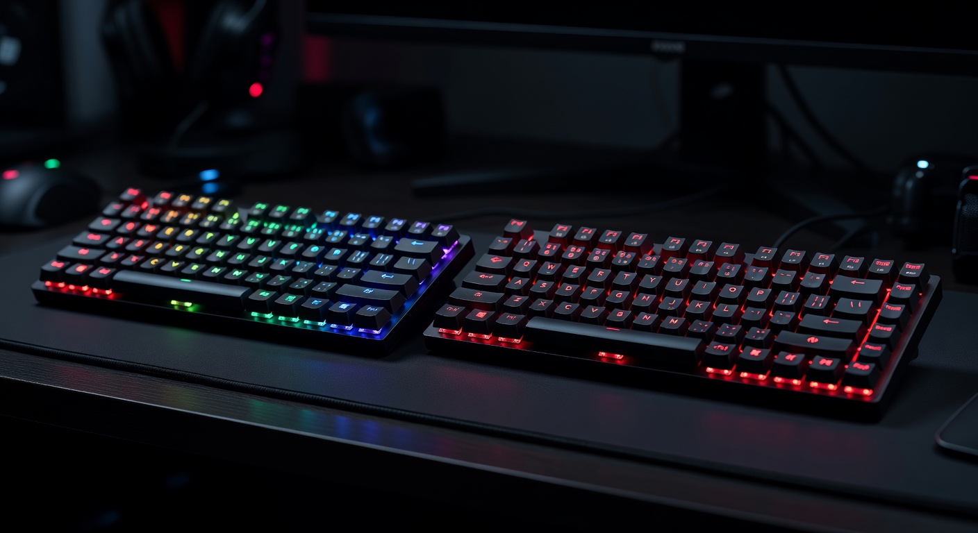 SteelSeries Apex 3 TKL vs Redragon K552 comparison