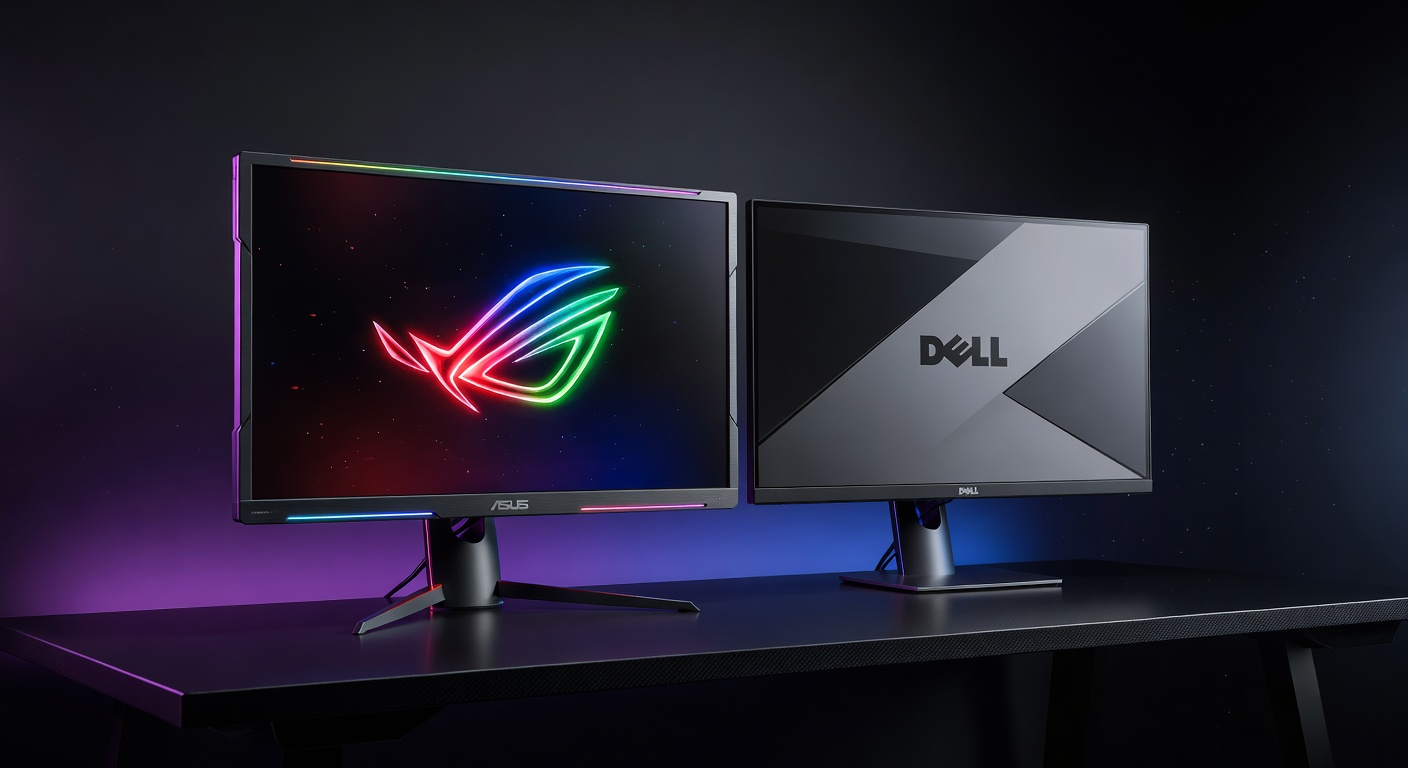 ASUS ROG Swift PG279QM vs Dell S2722DGM comparison
