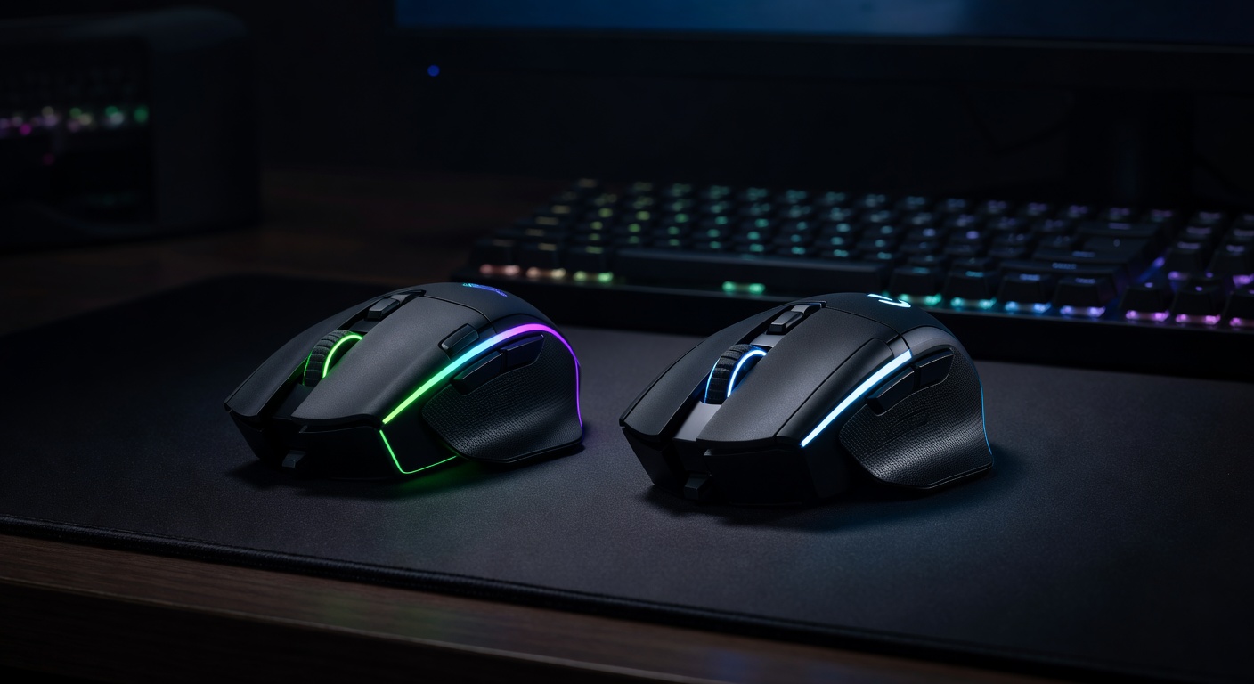 Razer Basilisk V3 Pro vs Logitech G502 X Plus comparison