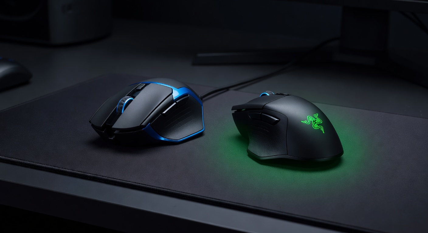 Logitech G403 vs Razer DeathAdder V3 comparison