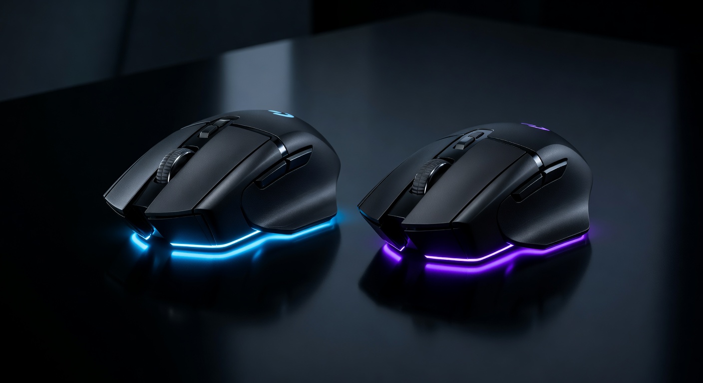 Logitech G502 X Plus vs G Pro X Superlight 2 comparison